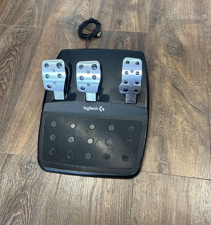 Logitech g29/PS3,ps4,ps5,pc - nuotraukos Nr. 5