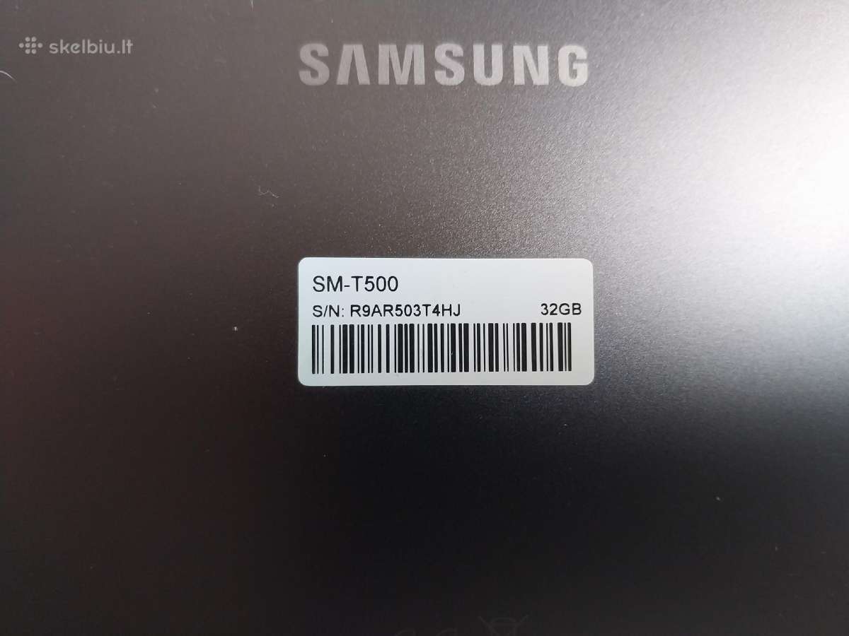Samsung Galaxy Tab A7 32gb - nuotraukos Nr. 3