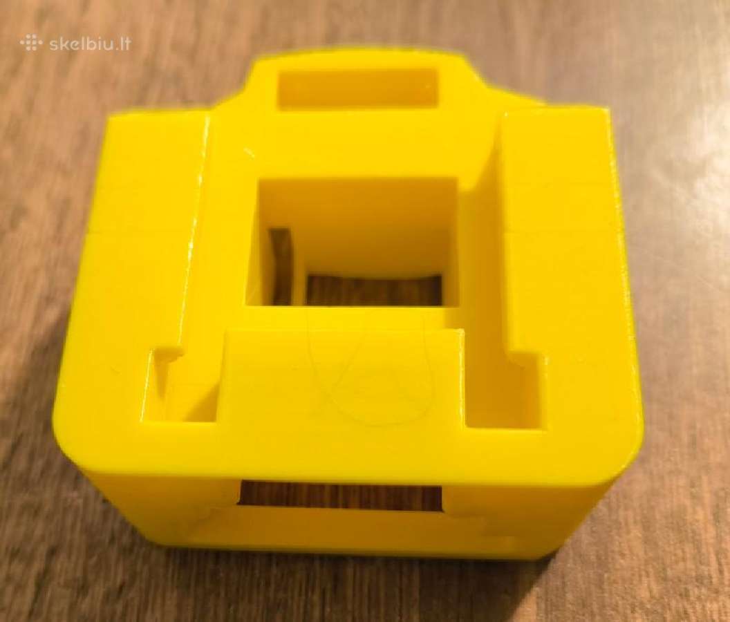 Adapteris Parkside 20v į Makita įrankius - nuotraukos Nr. 3