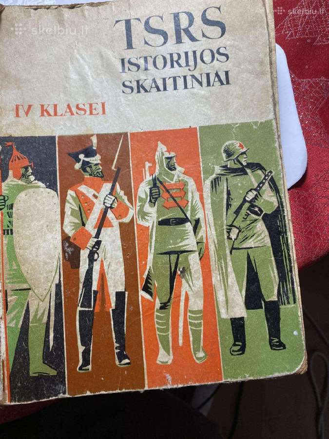 Parduodami istorijos vadovėliai (visuotinė, Lietuv - nuotraukos Nr. 31