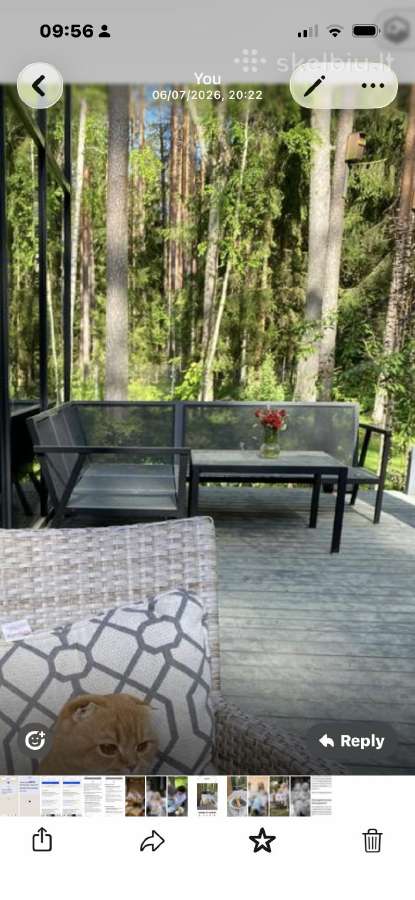 Lauko kampinė moderni sofa prabangi ir ilgaamžė - nuotraukos Nr. 5