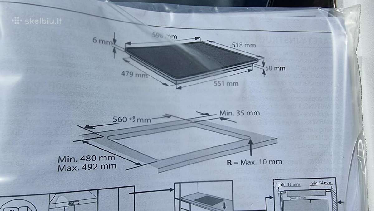 Nauji indukciniai , su ccleanprotect“ paviršiumi - nuotraukos Nr. 7