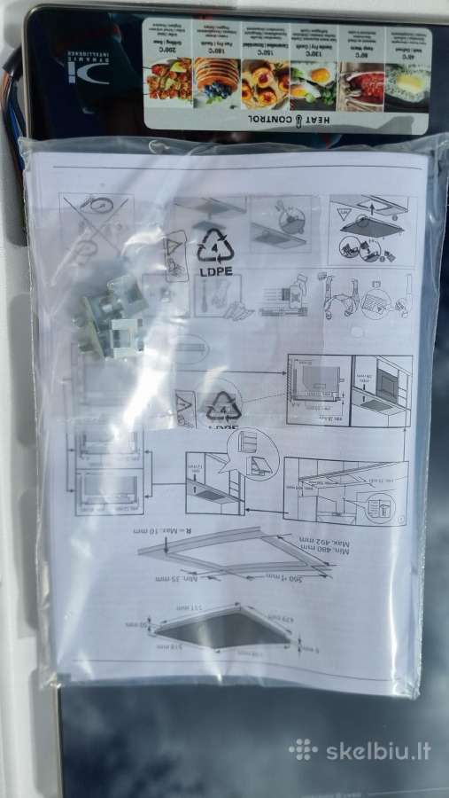 Nauji indukciniai , su ccleanprotect“ paviršiumi - nuotraukos Nr. 8