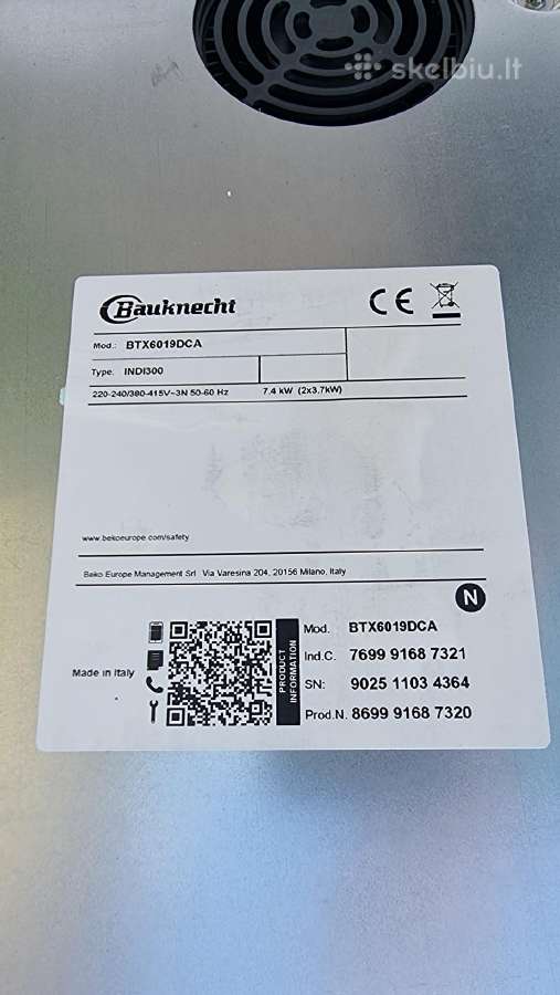 Nauji indukciniai , su ccleanprotect“ paviršiumi - nuotraukos Nr. 31