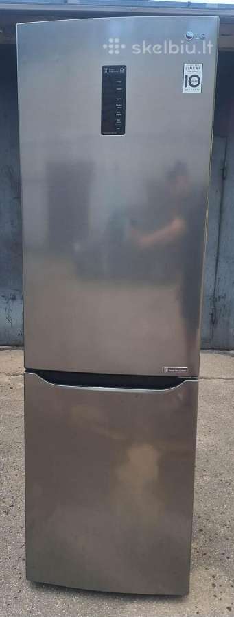 LG No Frost šaldytuvas 190 cm
