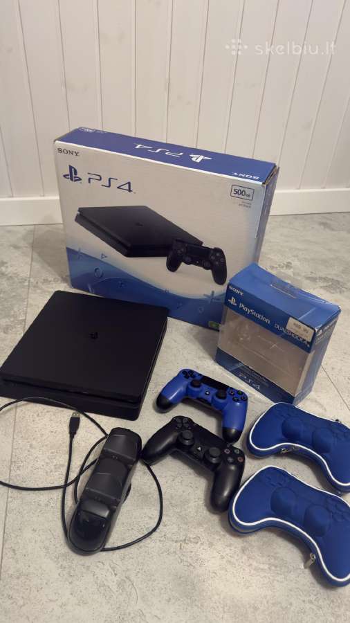 Playstation 4 slim 500 GB