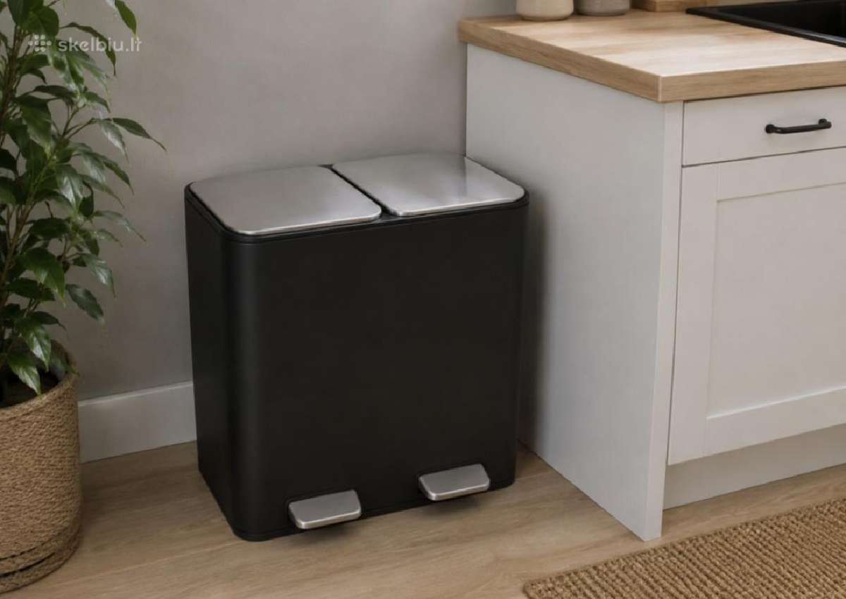 Šiukšliadėžė 60l