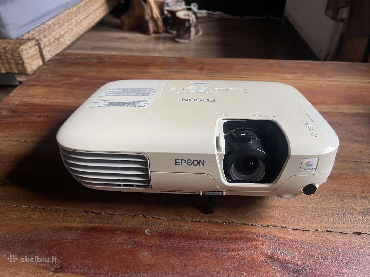 Projektorius Epson Eb-x9