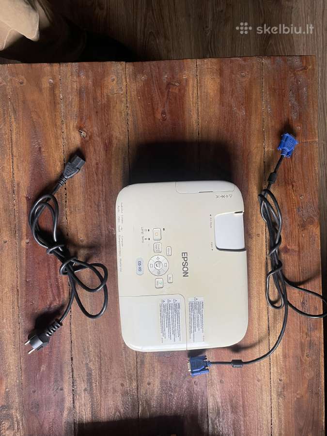 Projektorius Epson Eb-x9 - nuotraukos Nr. 3