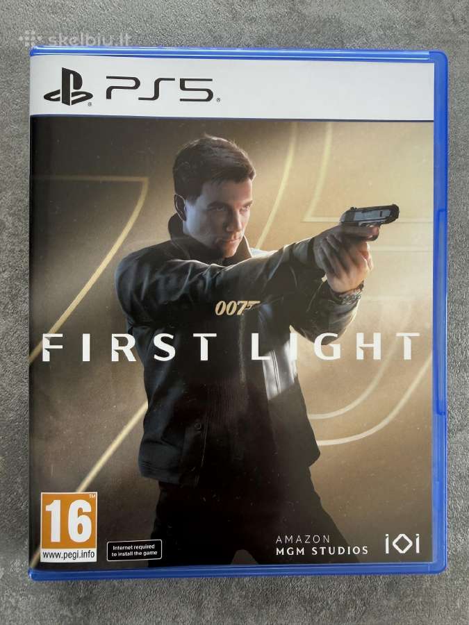 007 First Light Ps5, Kaunas