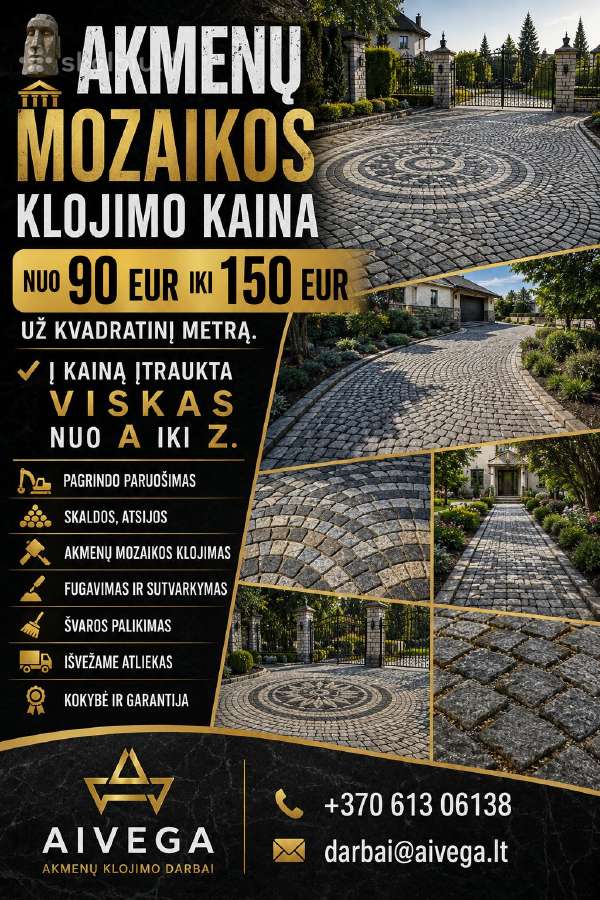 Visi žemės kasimo, statybos darbai - nuotraukos Nr. 35