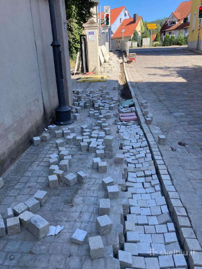 Visi žemės kasimo, statybos darbai - nuotraukos Nr. 32