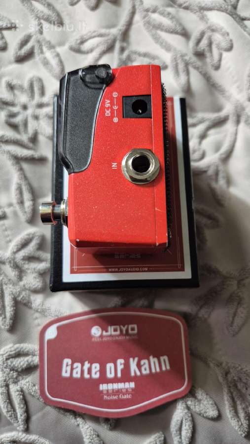Joyo triukšmo slopintuvas (noise gate) pedalas - nuotraukos Nr. 2