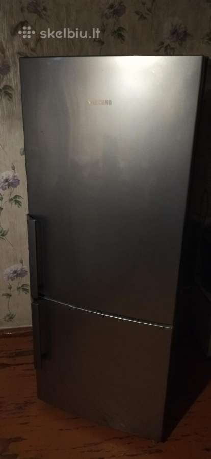 Šaldytuvas - šaldiklis Samsung, aukštis 150 cm.