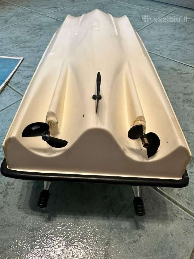 Vintazinis RC laivas "Delphin" - nuotraukos Nr. 8
