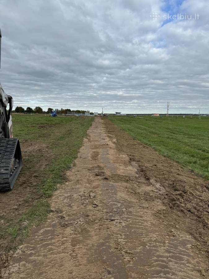 Visi žemės kasimo, statybos darbai - nuotraukos Nr. 20
