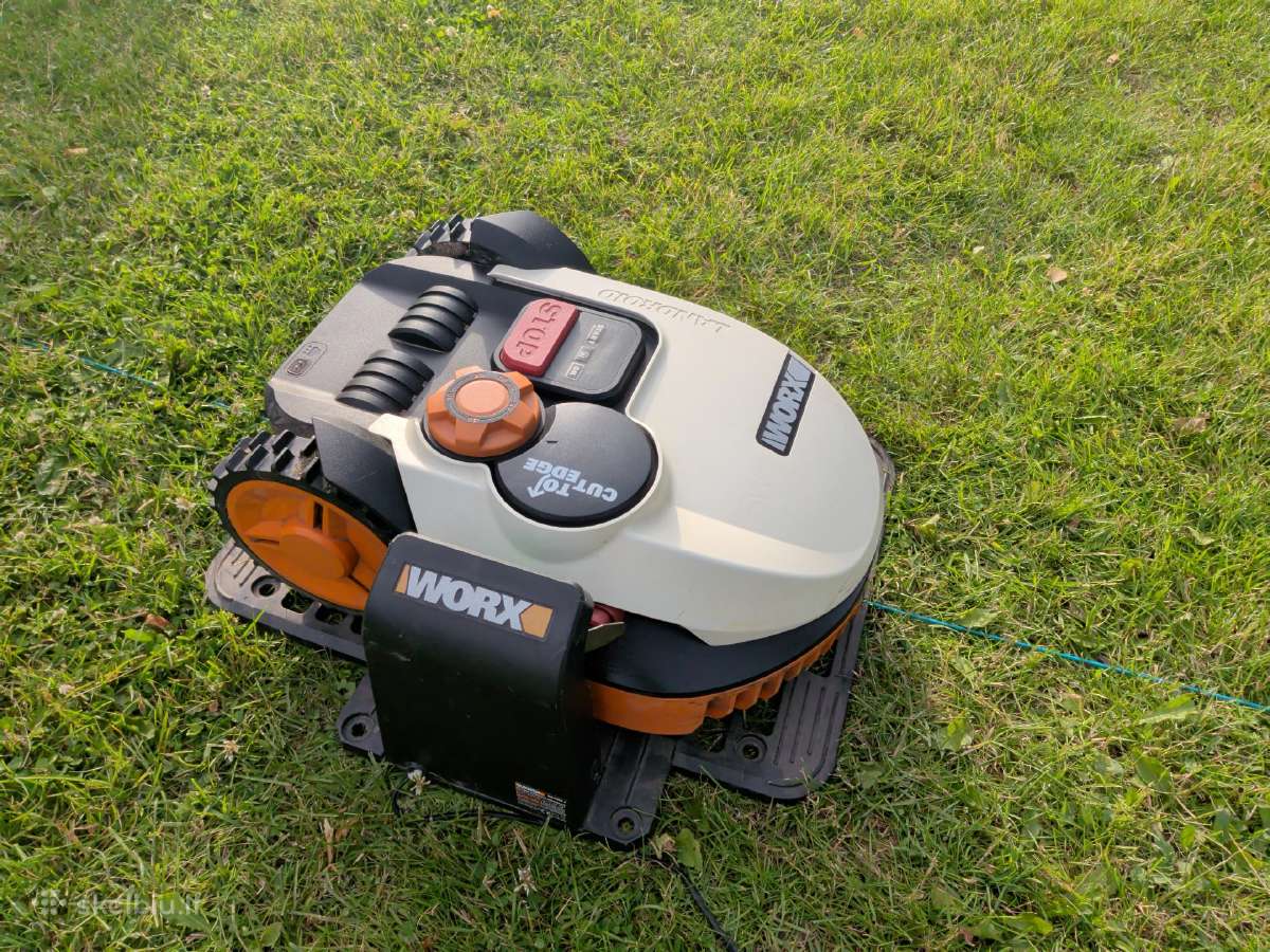 Worx robotas