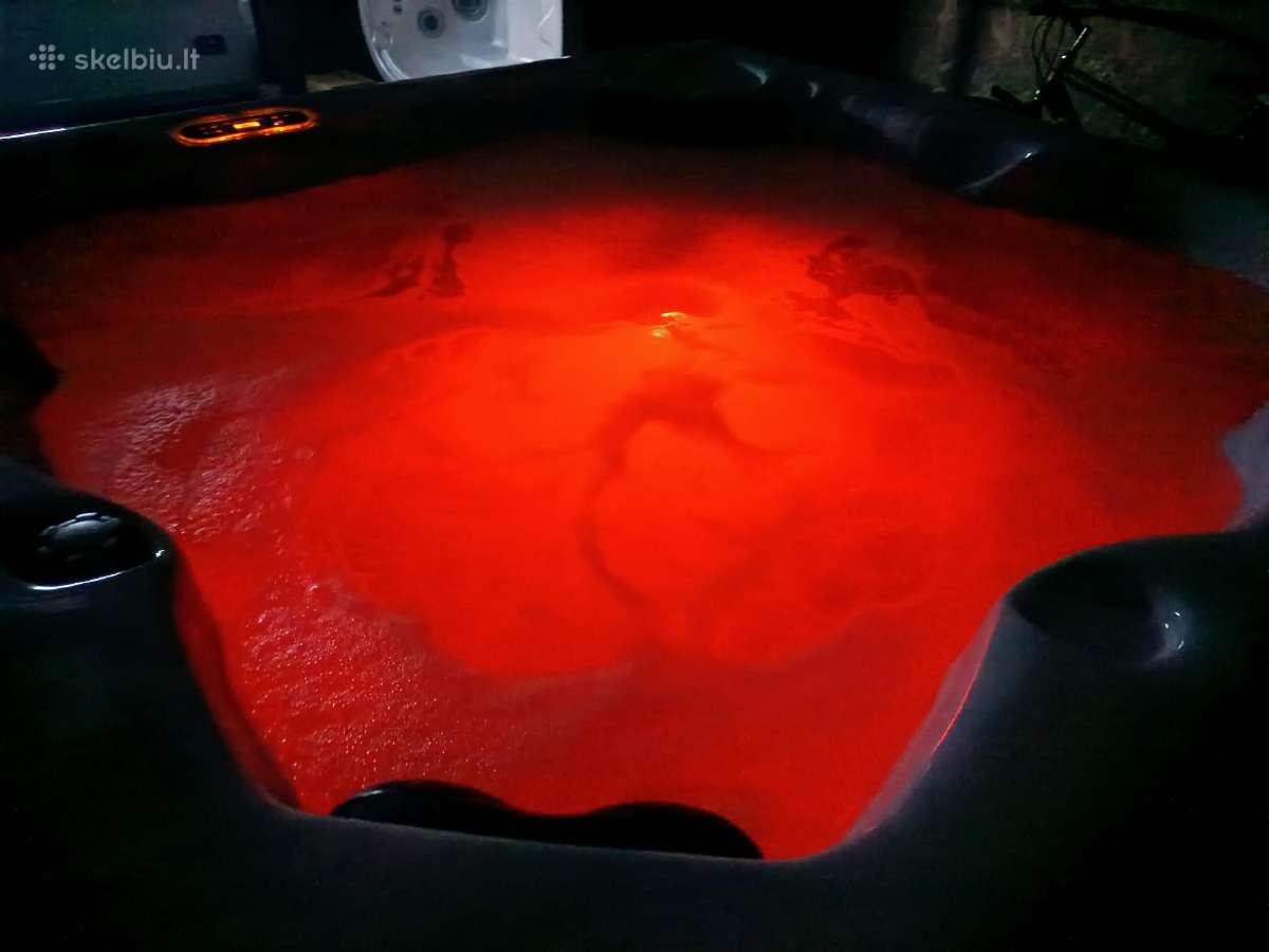 Lauko sūkurinė vonia/ jacuzzi - nuotraukos Nr. 19