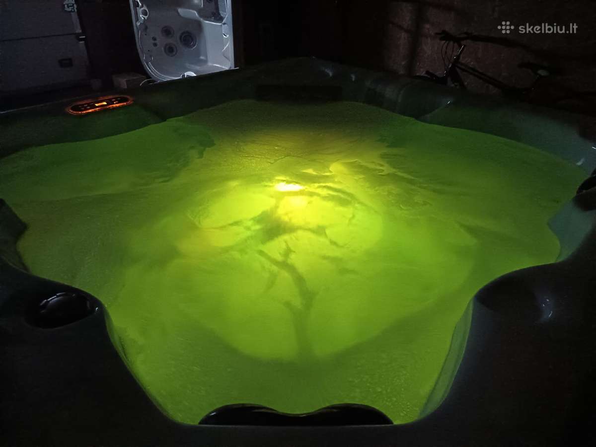 Lauko sūkurinė vonia/ jacuzzi - nuotraukos Nr. 20