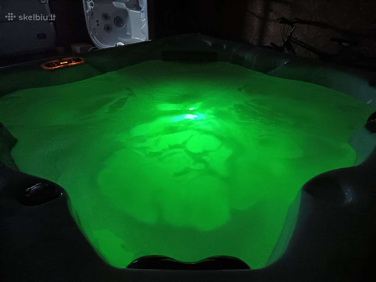 Lauko sūkurinė vonia/ jacuzzi - nuotraukos Nr. 21