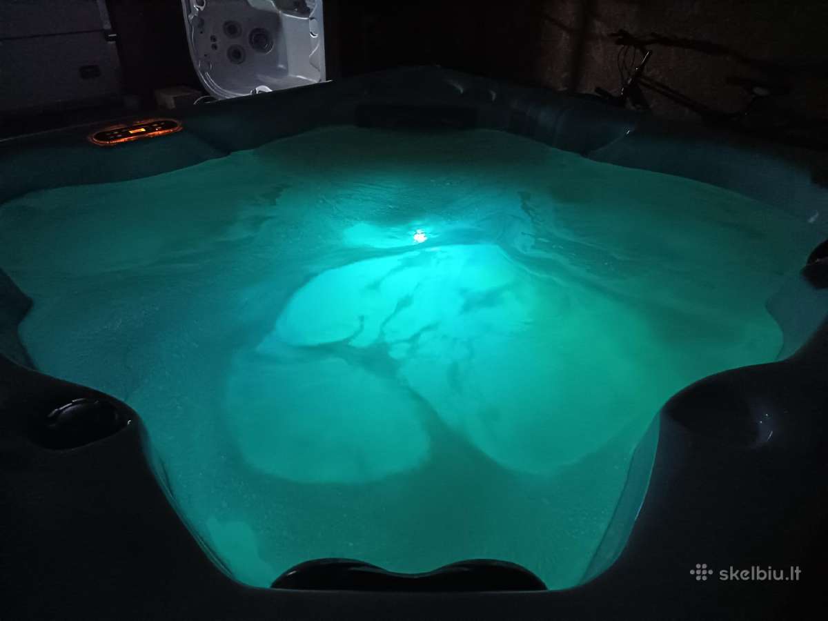 Lauko sūkurinė vonia/ jacuzzi - nuotraukos Nr. 22