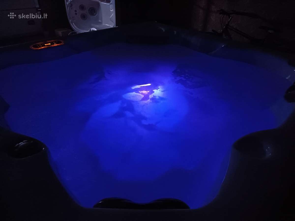 Lauko sūkurinė vonia/ jacuzzi - nuotraukos Nr. 23