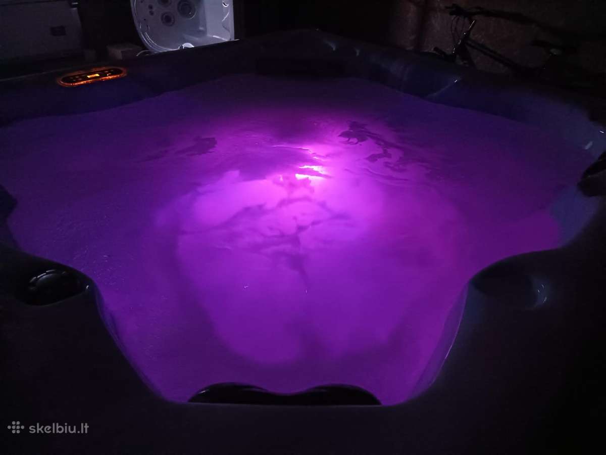 Lauko sūkurinė vonia/ jacuzzi - nuotraukos Nr. 24
