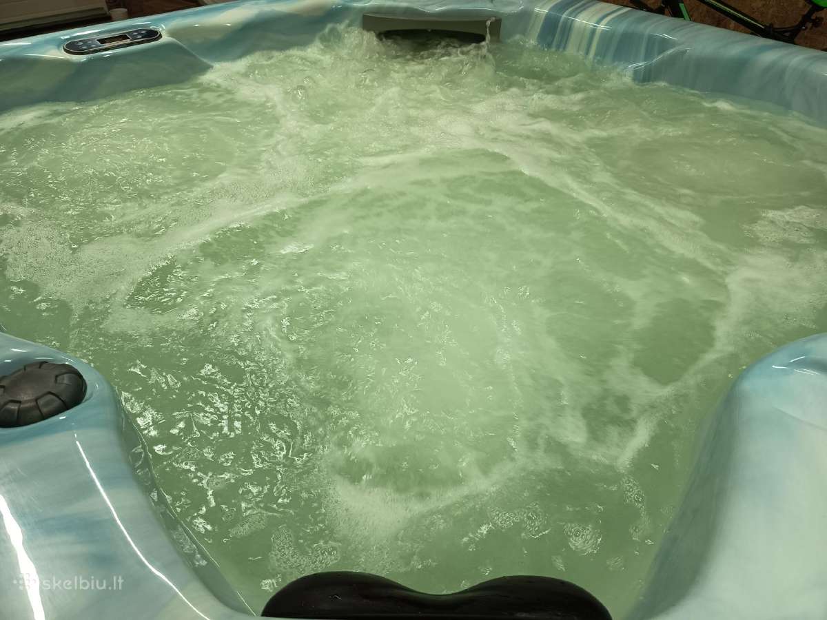 Lauko sūkurinė vonia/ jacuzzi - nuotraukos Nr. 25