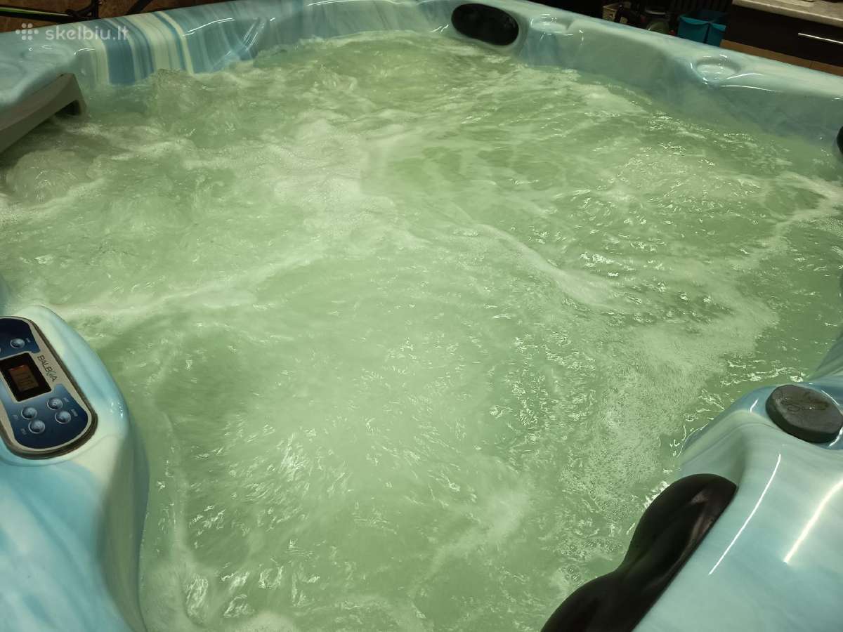 Lauko sūkurinė vonia/ jacuzzi - nuotraukos Nr. 26