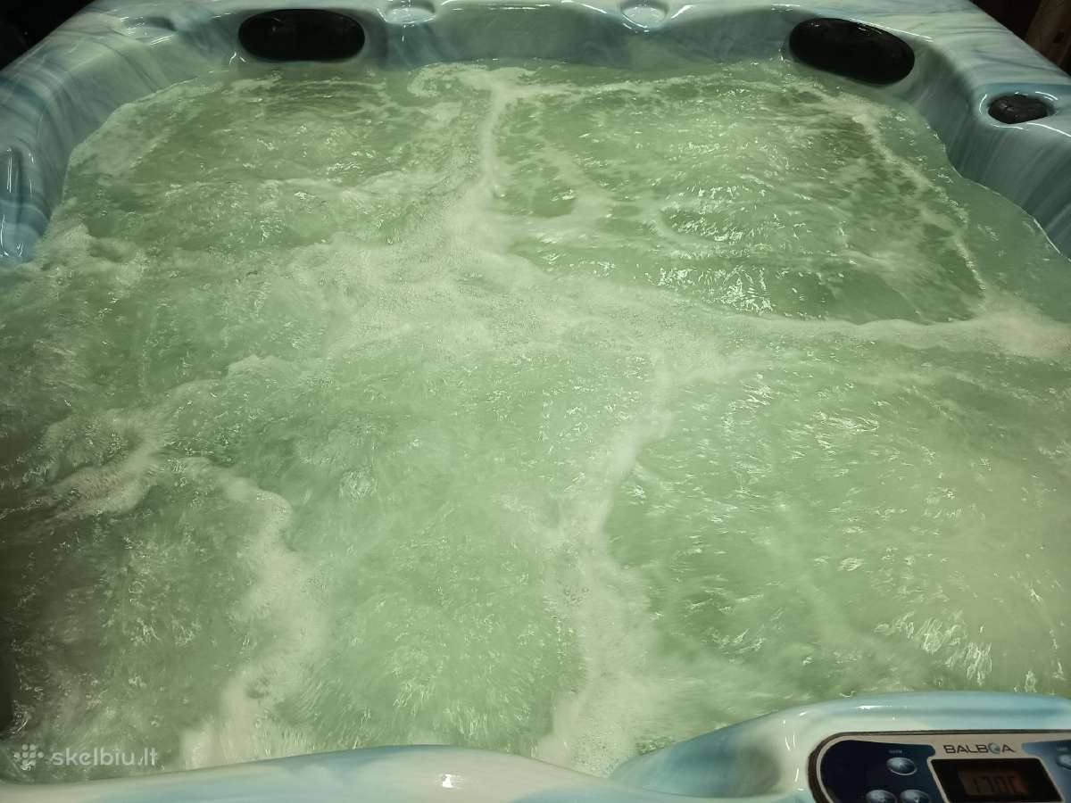 Lauko sūkurinė vonia/ jacuzzi - nuotraukos Nr. 27