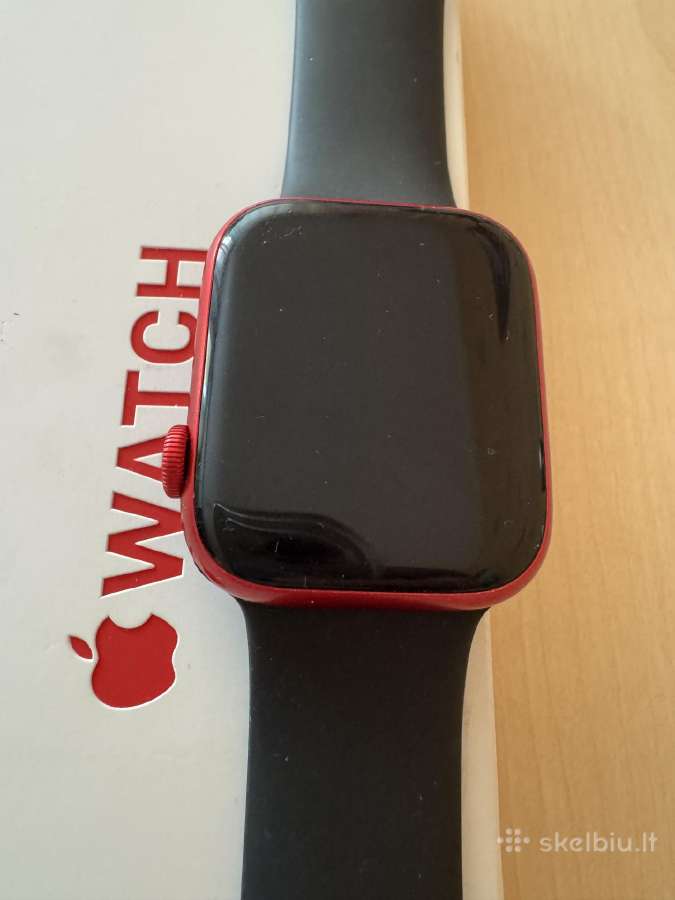 Apple Watch 9, Red Edition, 45 mm GPS+cellular - nuotraukos Nr. 2