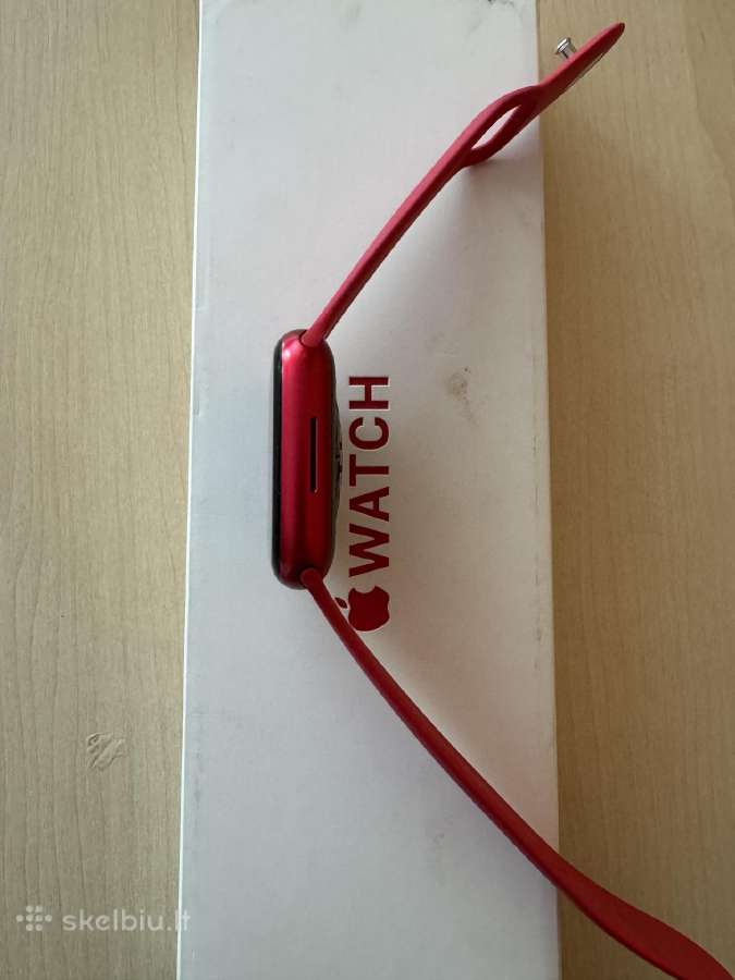 Apple Watch 9, Red Edition, 45 mm GPS+cellular - nuotraukos Nr. 9