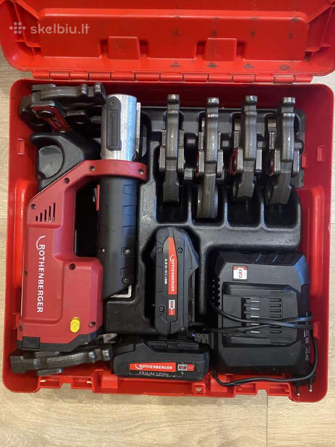 Santechninis Presas Rothenberger Romax Compact TT