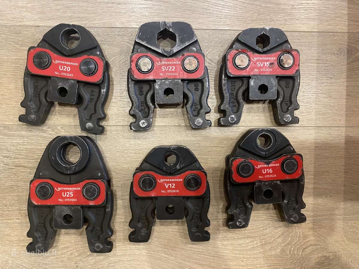 Santechninis Presas Rothenberger Romax Compact TT - nuotraukos Nr. 3