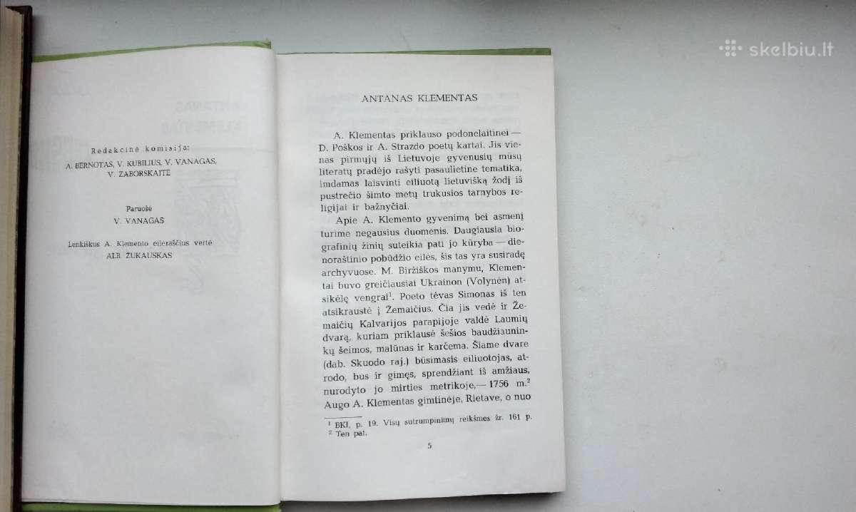 A. Klementas. Žemaitiška giesmelė. 1972 m. - nuotraukos Nr. 3