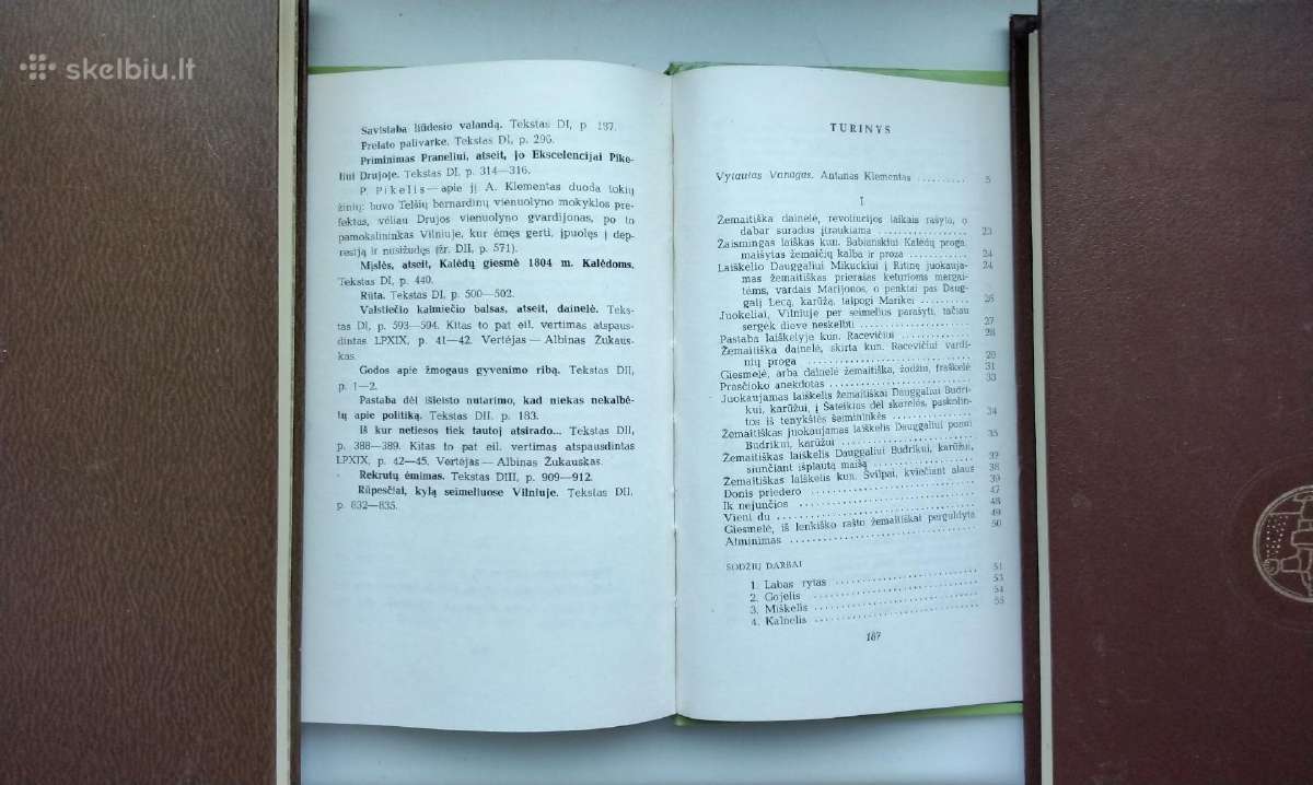 A. Klementas. Žemaitiška giesmelė. 1972 m. - nuotraukos Nr. 8