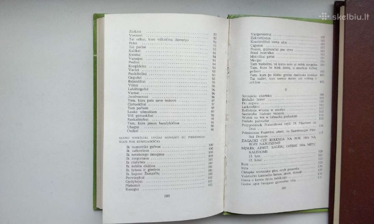 A. Klementas. Žemaitiška giesmelė. 1972 m. - nuotraukos Nr. 10