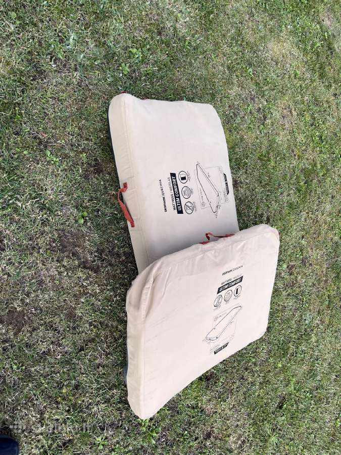 8 cm Decathlon pripučiamas kilimėlis čiužinys