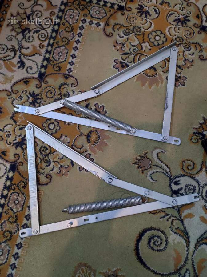 Patalynes dezes pakelimo mechanizmas