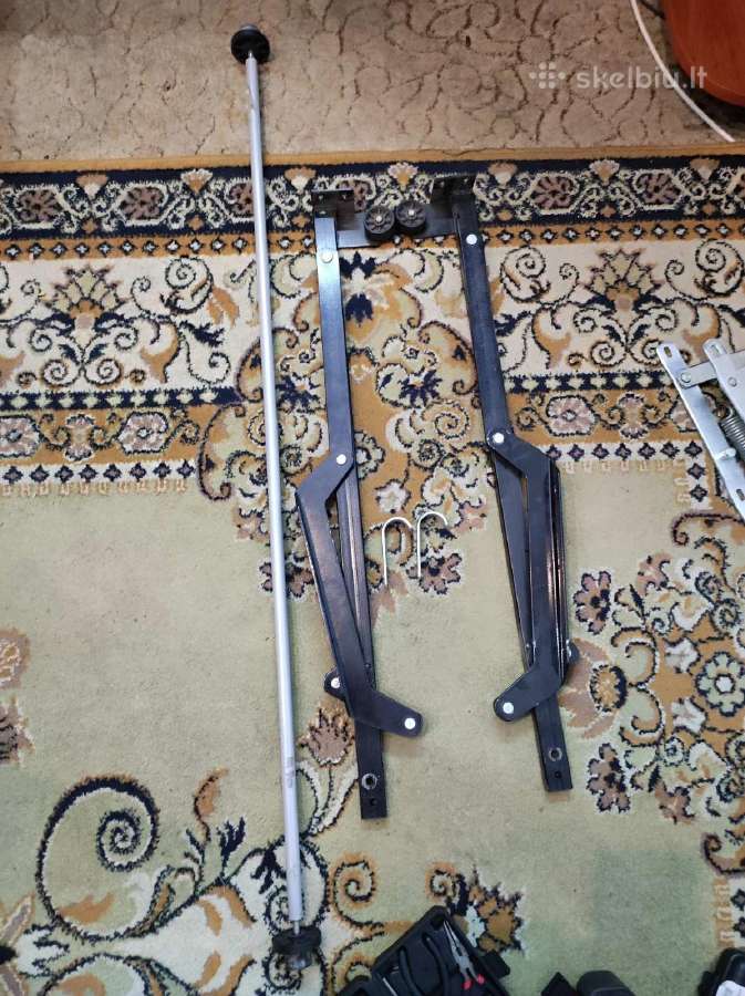Baldu kampo isvaziavimo mechanizmas - nuotraukos Nr. 3
