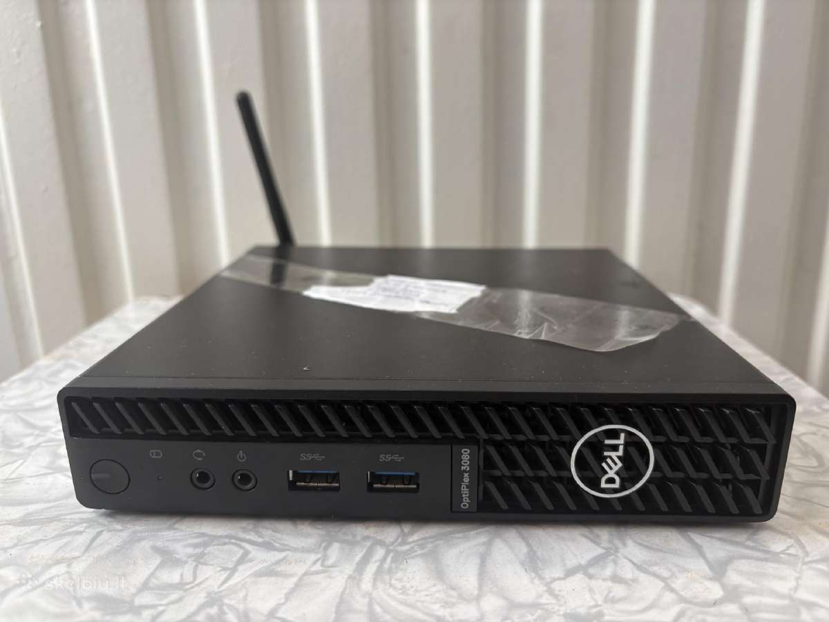„Dell Optiplex 3080“, 10-OS kartos, „Core i5-10500