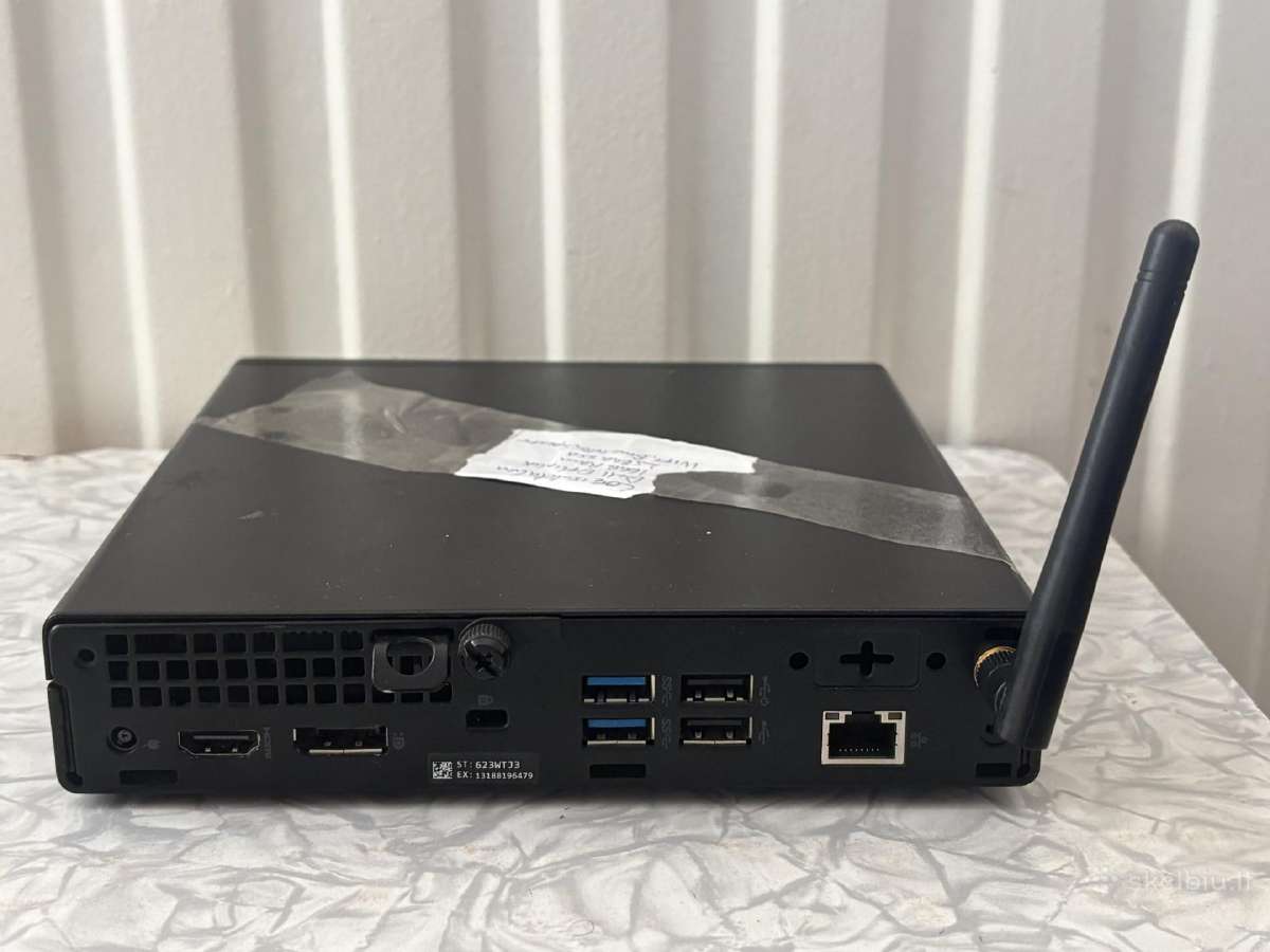 „Dell Optiplex 3080“, 10-OS kartos, „Core i5-10500 - nuotraukos Nr. 2
