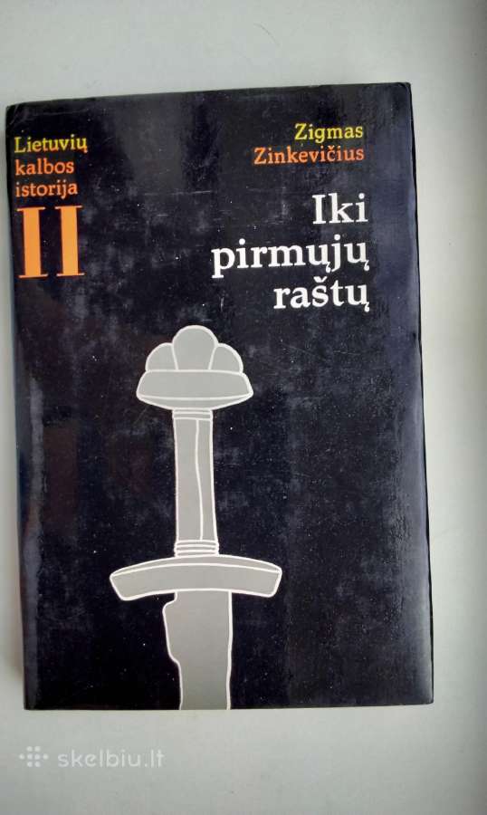 Z. Zinkevičius. Lietuvių k istorija. T.1,2,3,4,6,r - nuotraukos Nr. 8