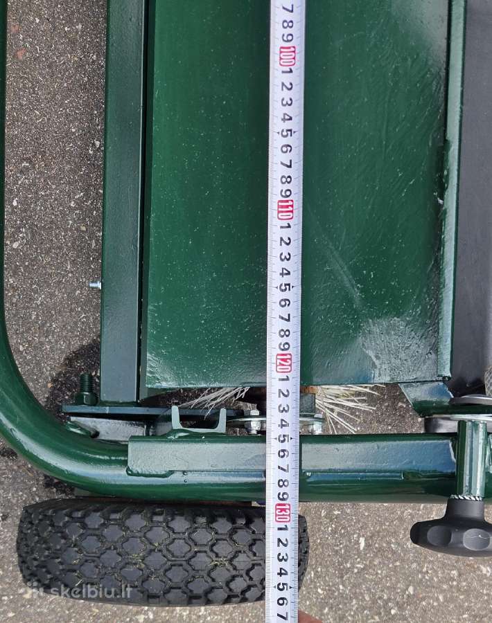 Traktoriukas R214tc 103cm - nuotraukos Nr. 13