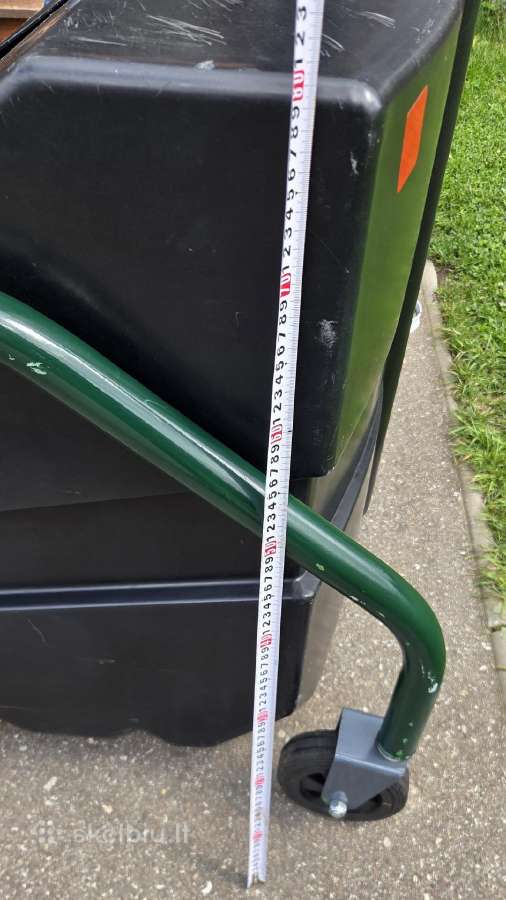 Traktoriukas R214tc 103cm - nuotraukos Nr. 14