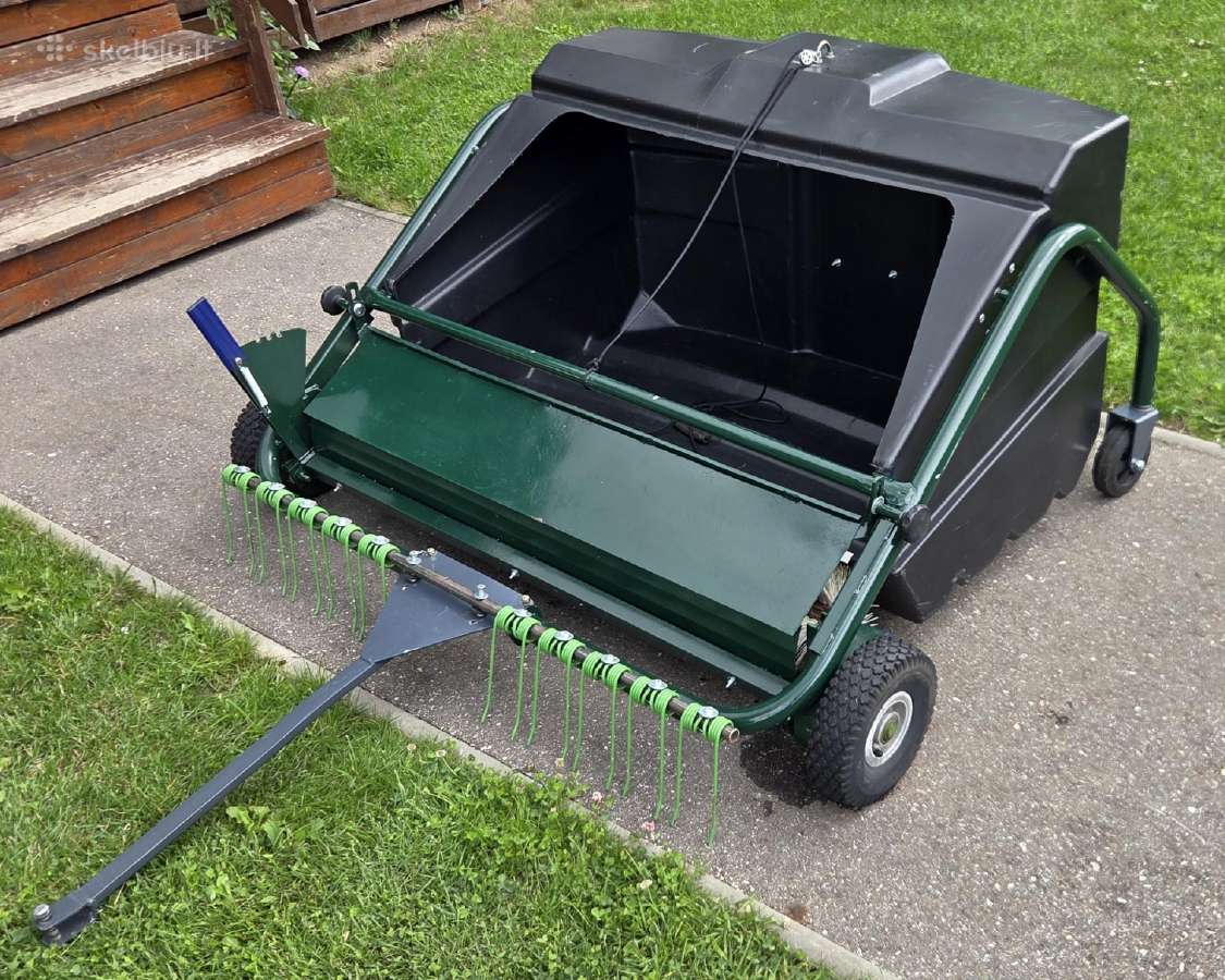 Traktoriukas R214tc 103cm - nuotraukos Nr. 16