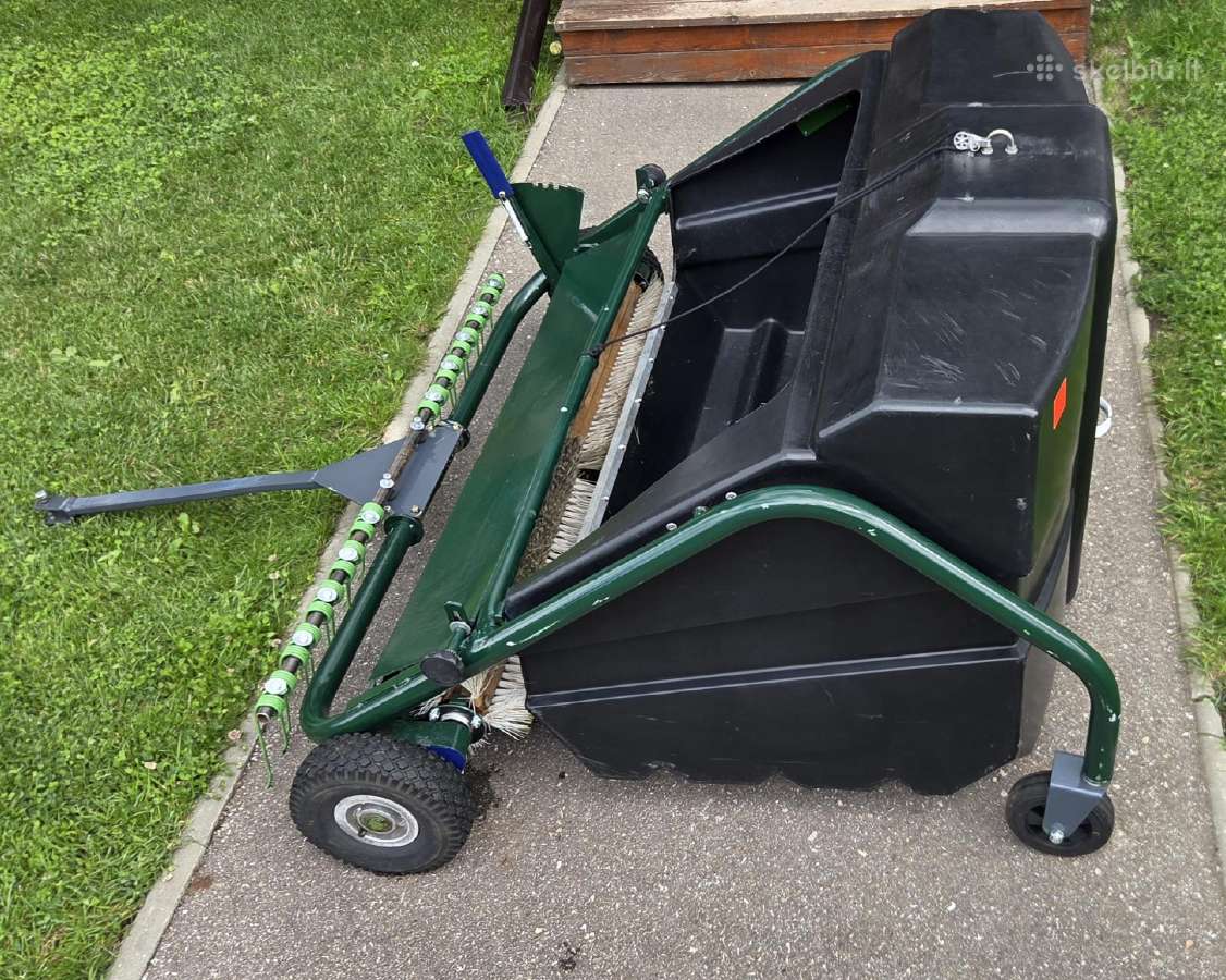 Traktoriukas R214tc 103cm - nuotraukos Nr. 17