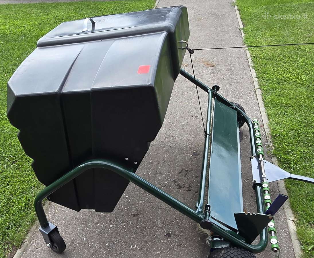 Traktoriukas R214tc 103cm - nuotraukos Nr. 19