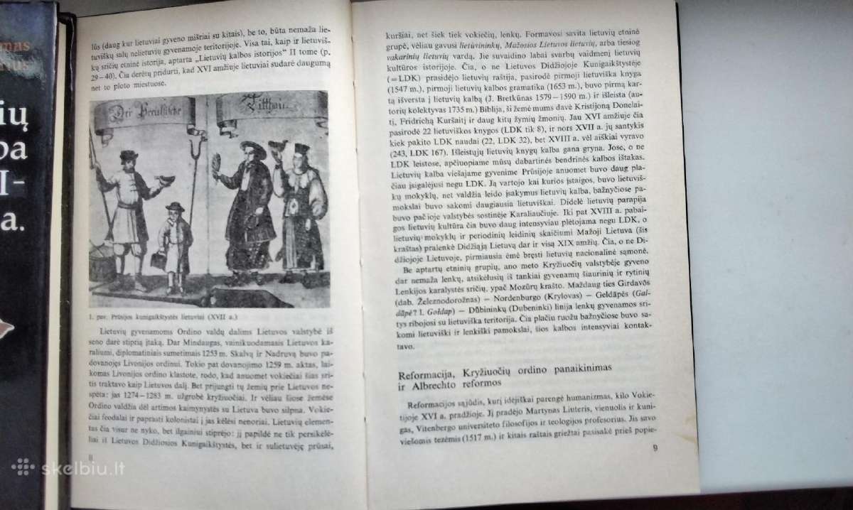Z. Zinkevičius. Lietuvių k istorija. T.1,2,3,4,6,r - nuotraukos Nr. 15