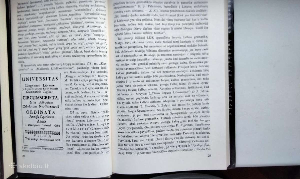 Z. Zinkevičius. Lietuvių k istorija. T.1,2,3,4,6,r - nuotraukos Nr. 19